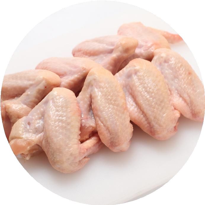 parting sayap ayam